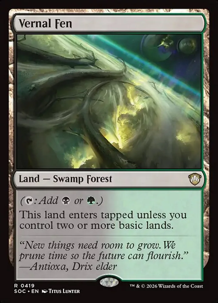 Vernal Fen