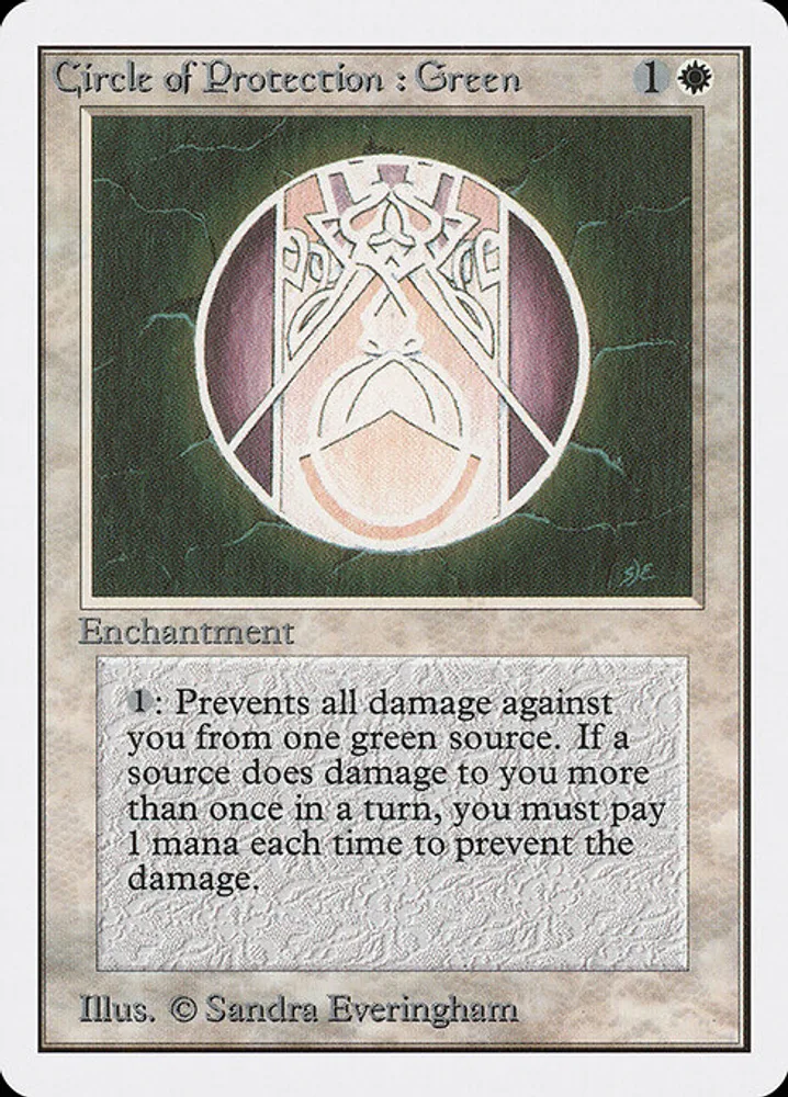 Circle of Protection: Green