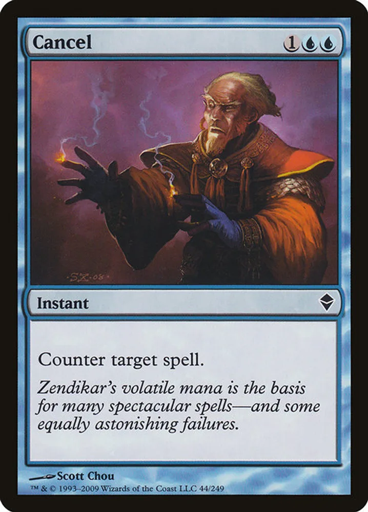 Cancel