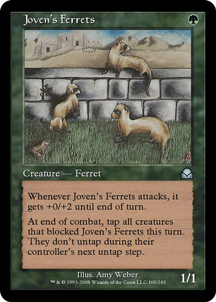 Joven's Ferrets