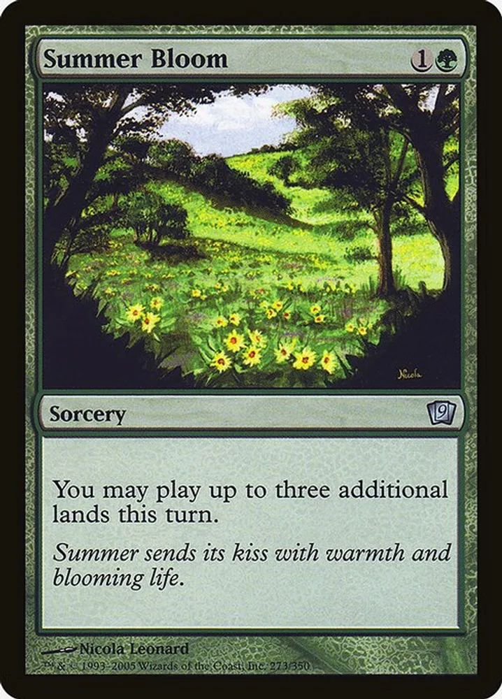 Summer Bloom
