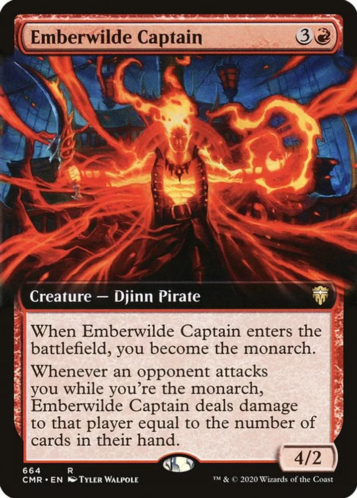 Emberwilde Captain