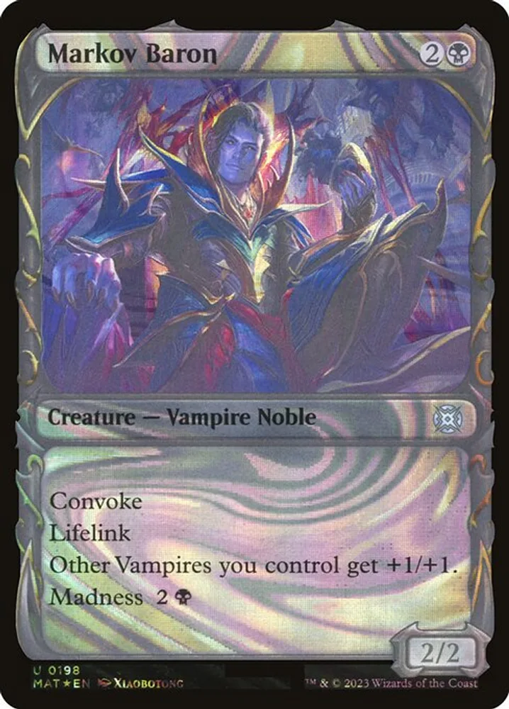 Markov Baron