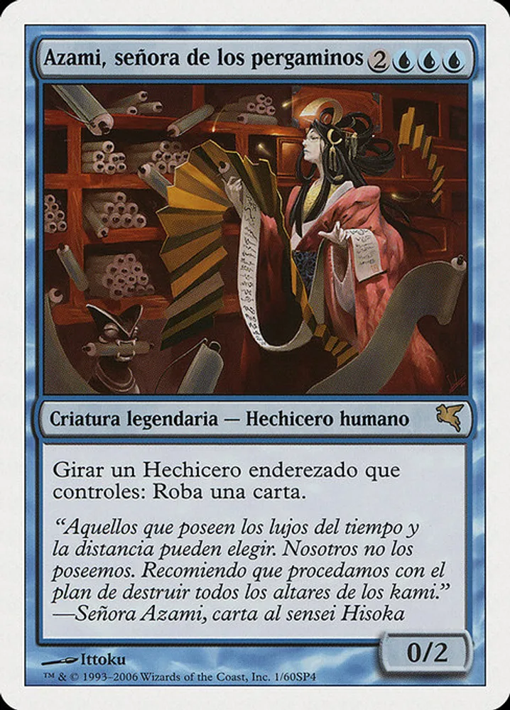Azami, Lady of Scrolls