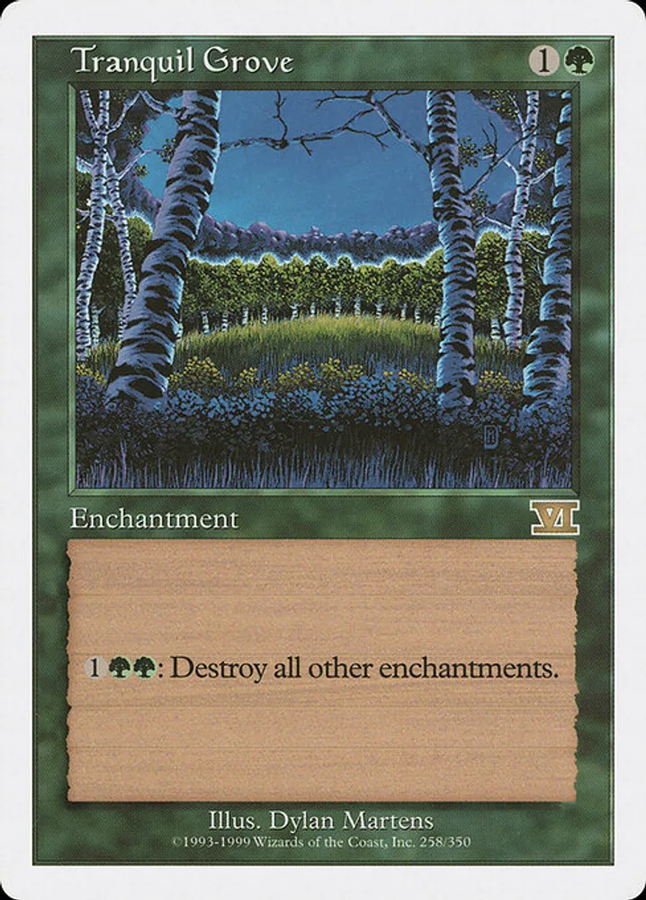 Tranquil Grove