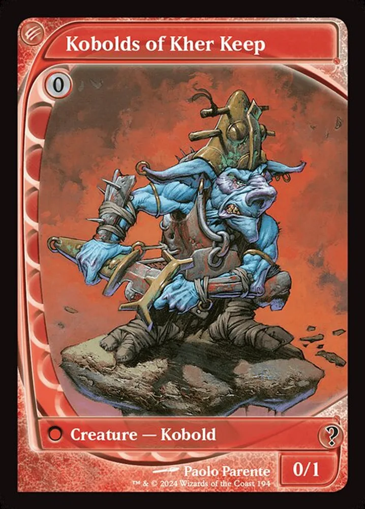 Kobolds of Kher Keep