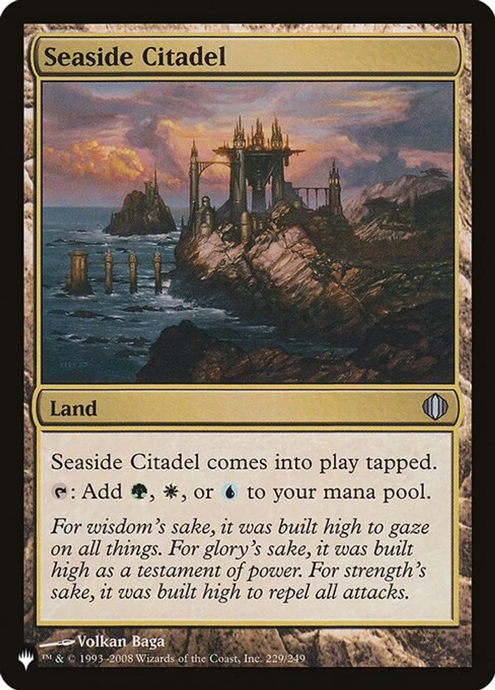 Seaside Citadel