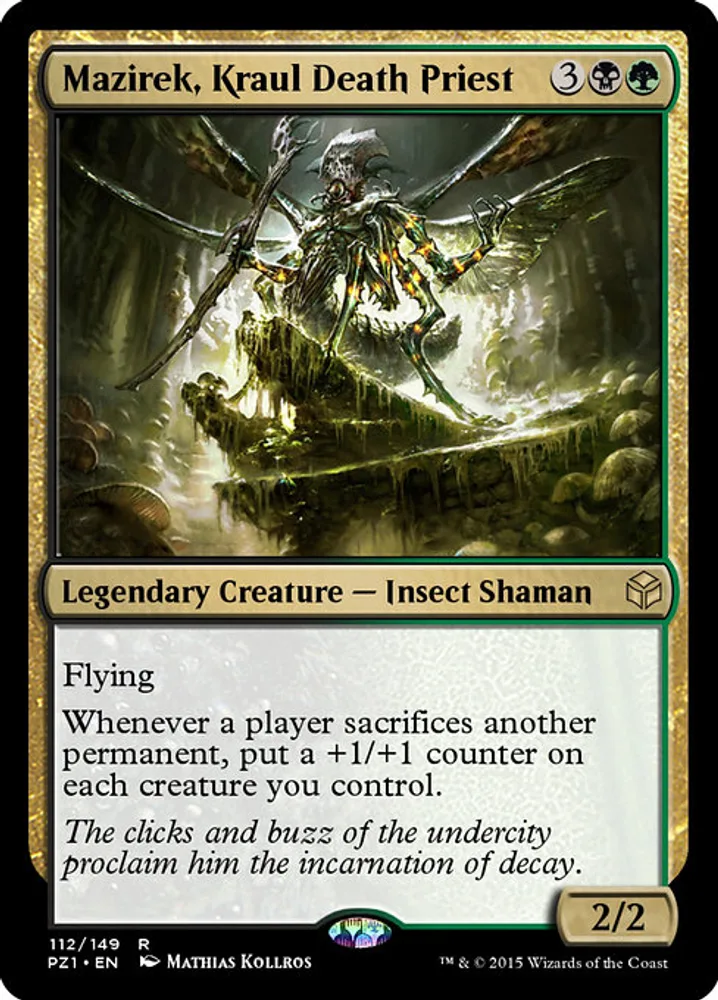 Mazirek, Kraul Death Priest