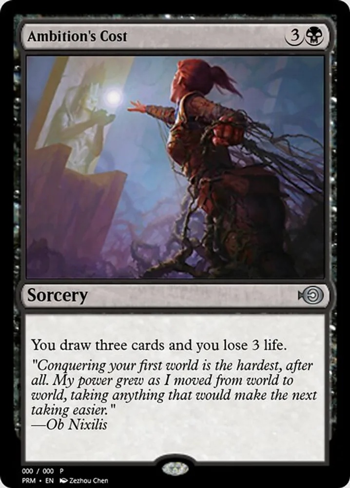 Ambition's Cost