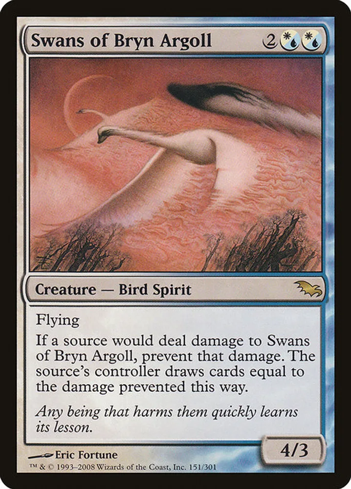 Swans of Bryn Argoll