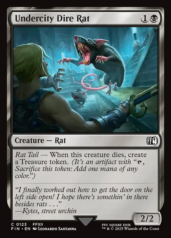 Undercity Dire Rat