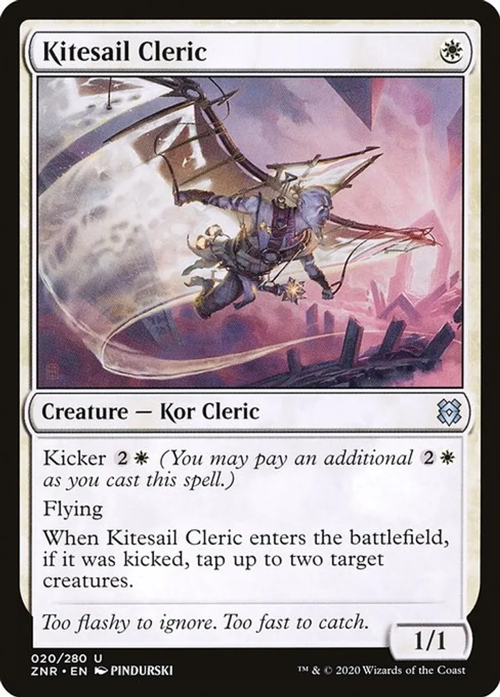 Kitesail Cleric
