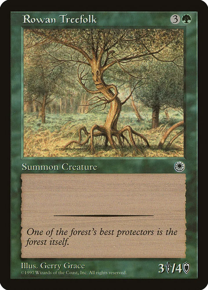 Rowan Treefolk