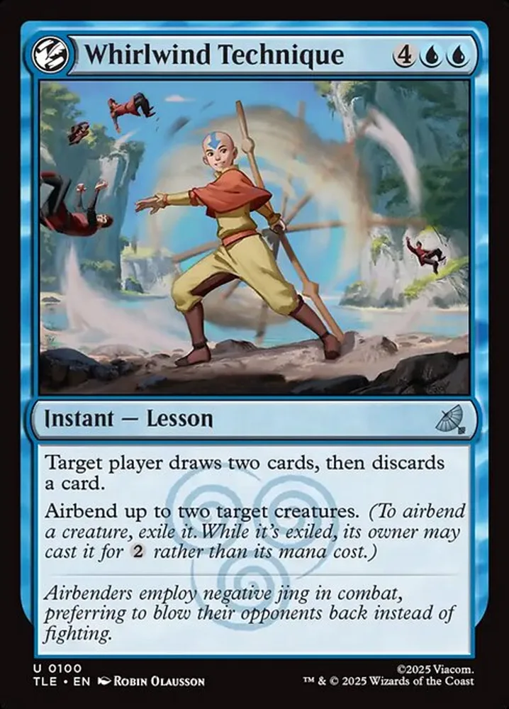 Whirlwind Technique