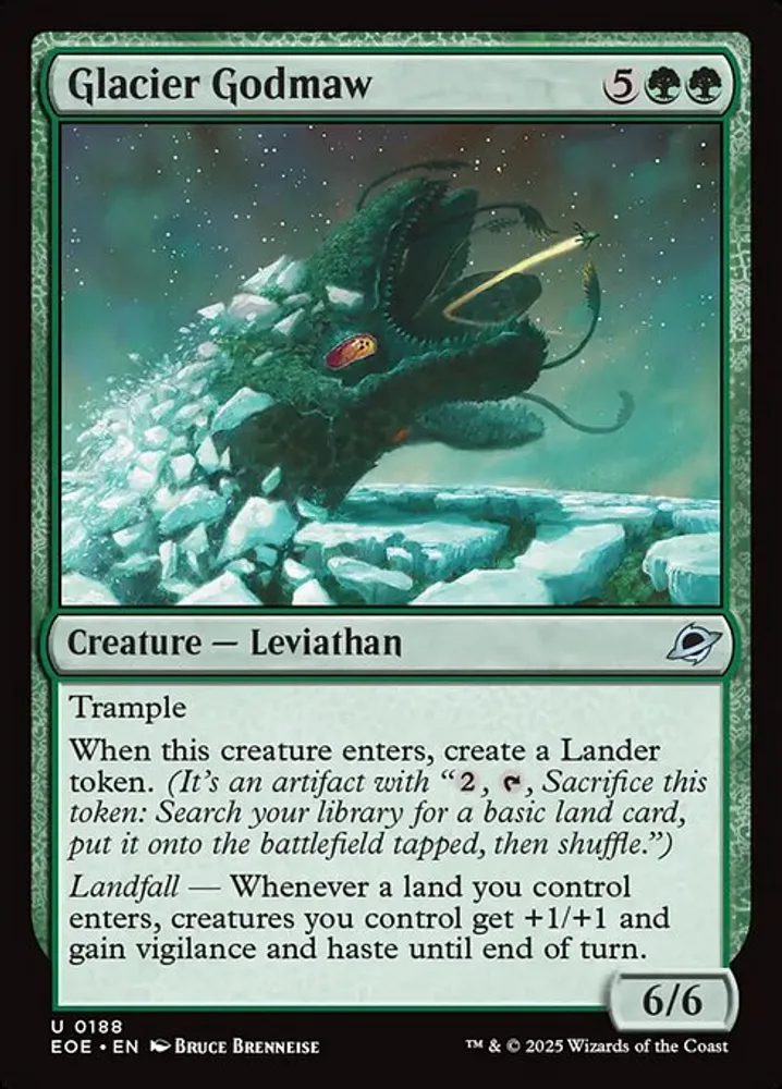 Glacier Godmaw