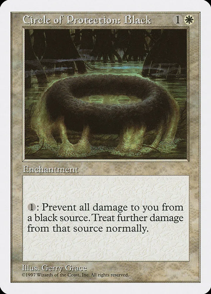 Circle of Protection: Black