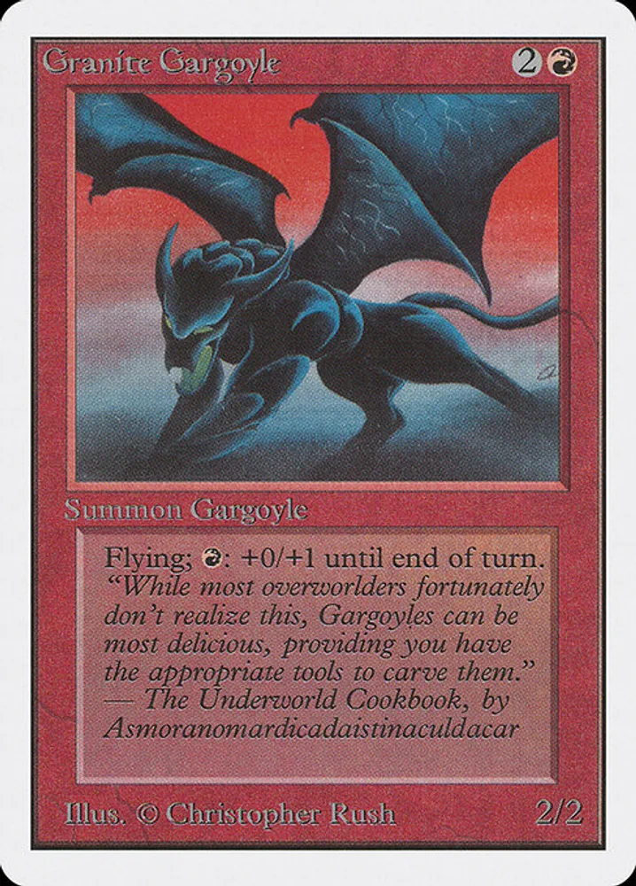 Granite Gargoyle