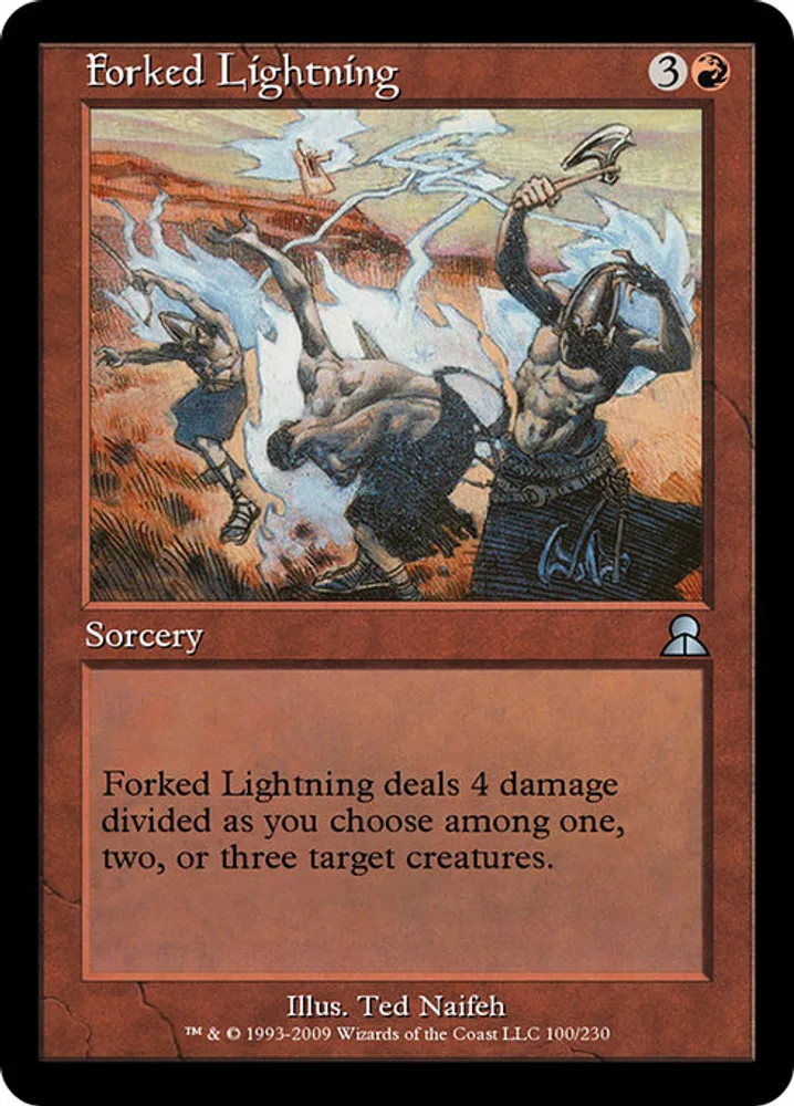 Forked Lightning