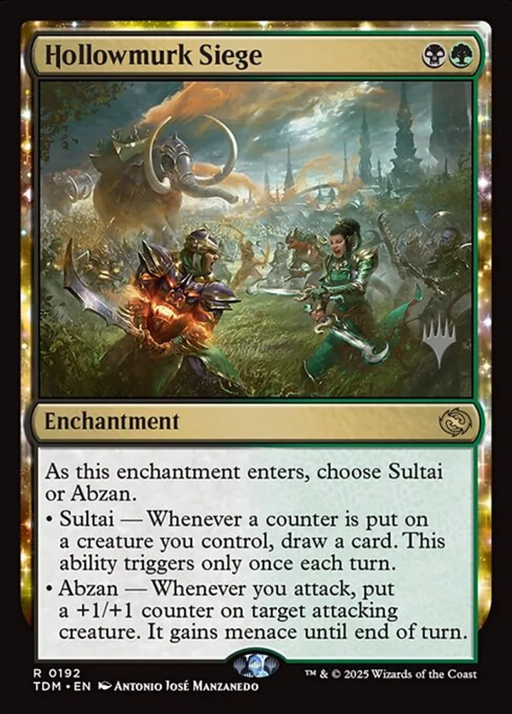 Hollowmurk Siege