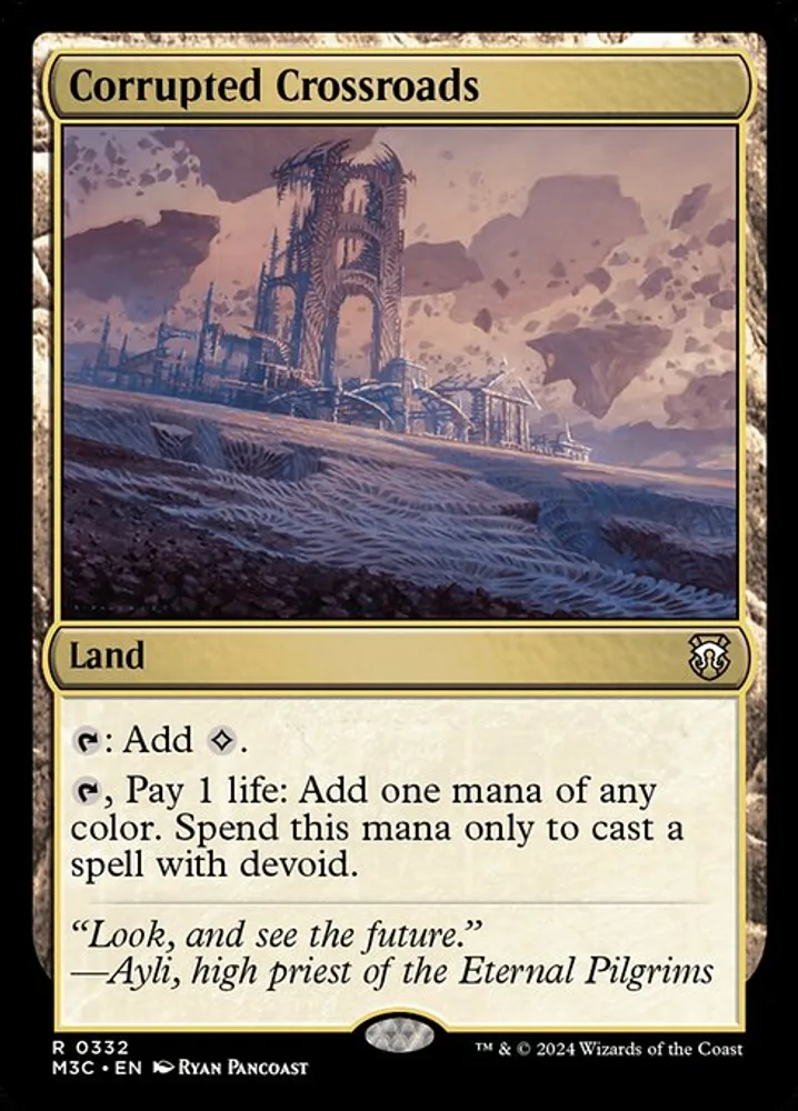 Corrupted Crossroads