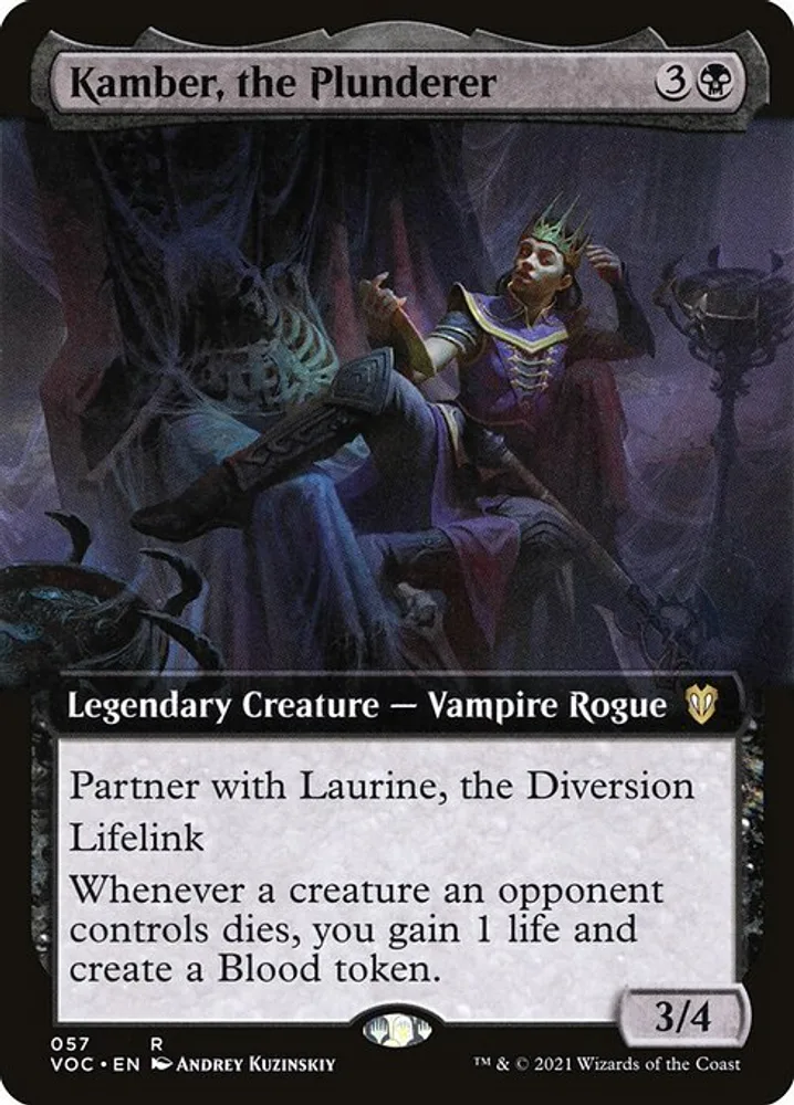 Kamber, the Plunderer