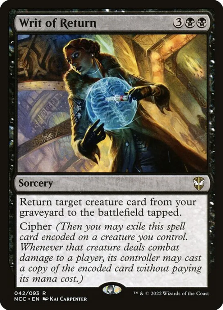 Writ of Return