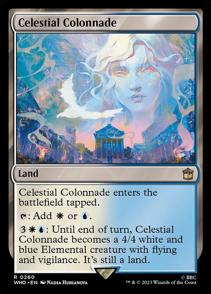 Celestial Colonnade