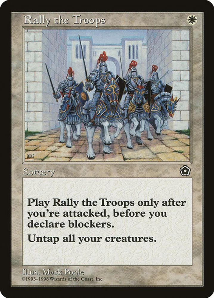 Rally the Troops