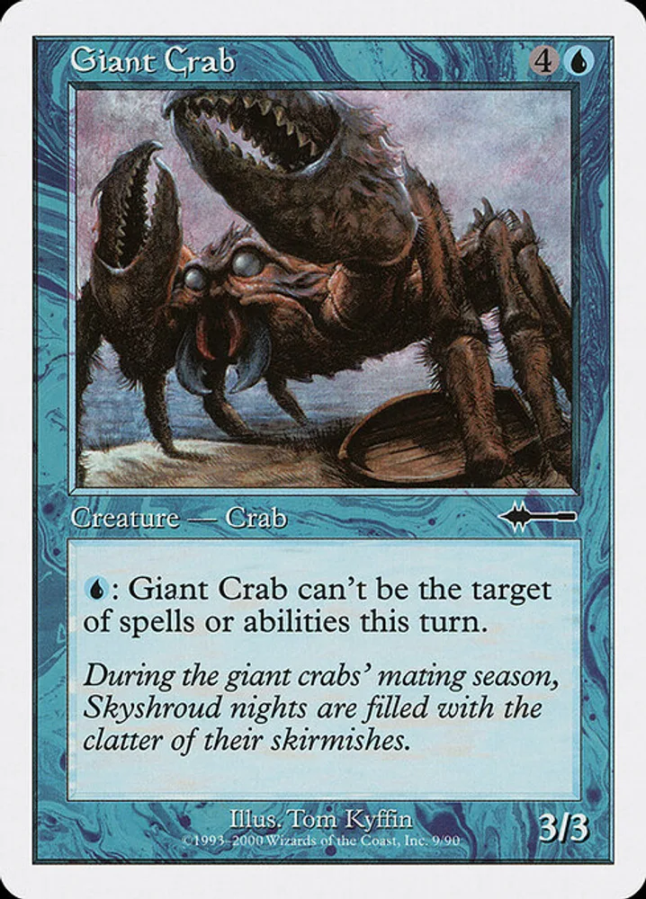 Giant Crab