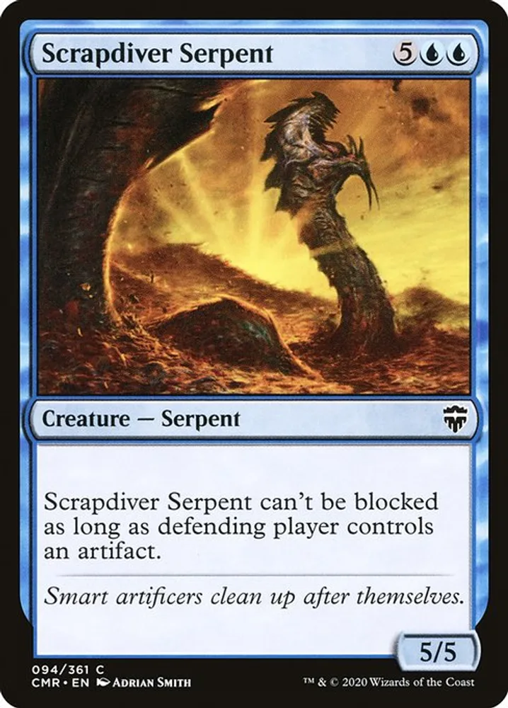 Scrapdiver Serpent