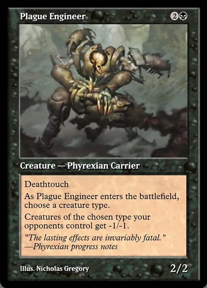 Plague Engineer