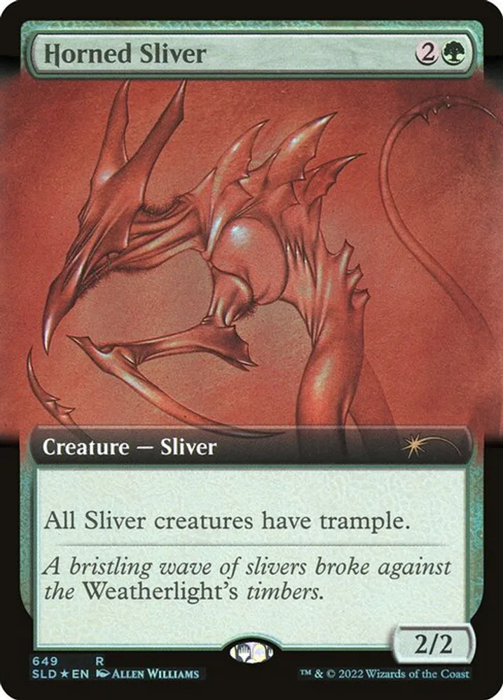 Horned Sliver