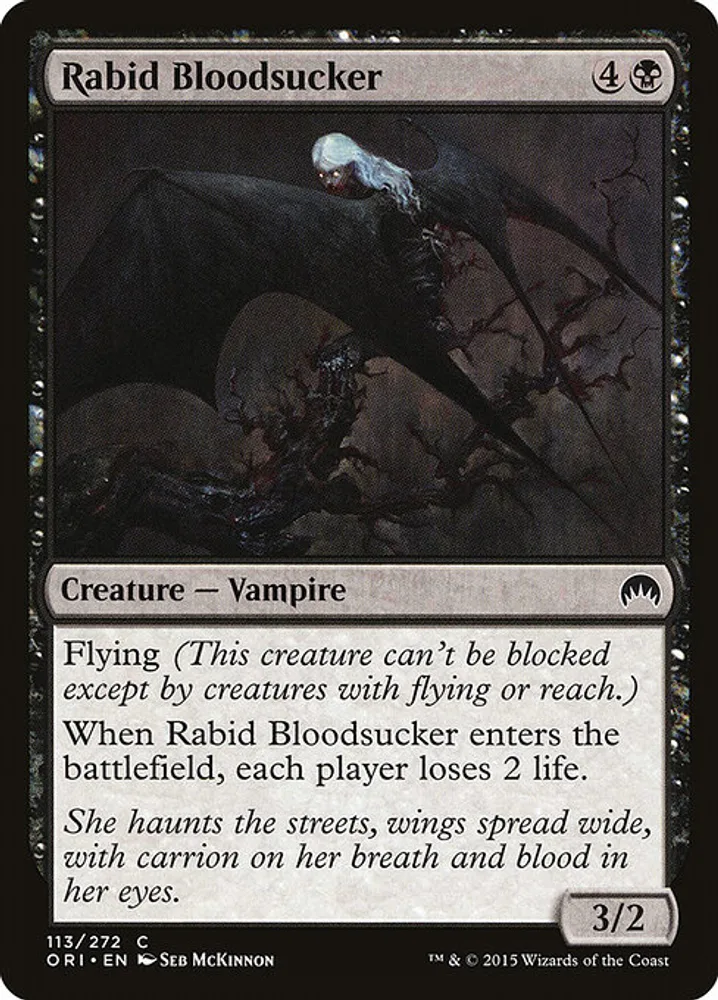 Rabid Bloodsucker