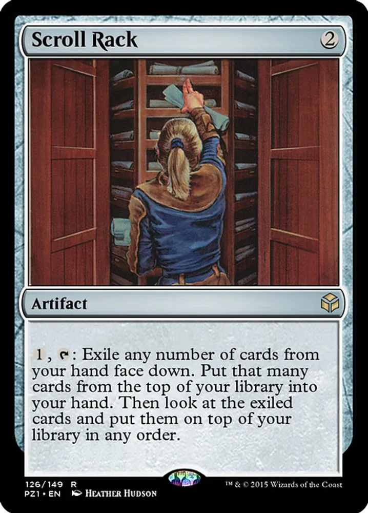 Scroll Rack