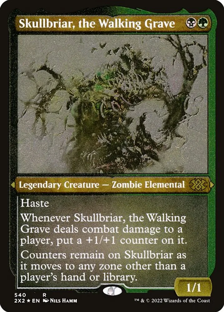 Skullbriar, the Walking Grave