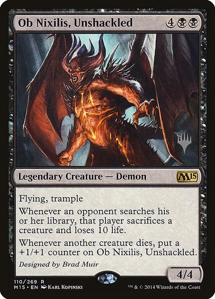 Ob Nixilis, Unshackled