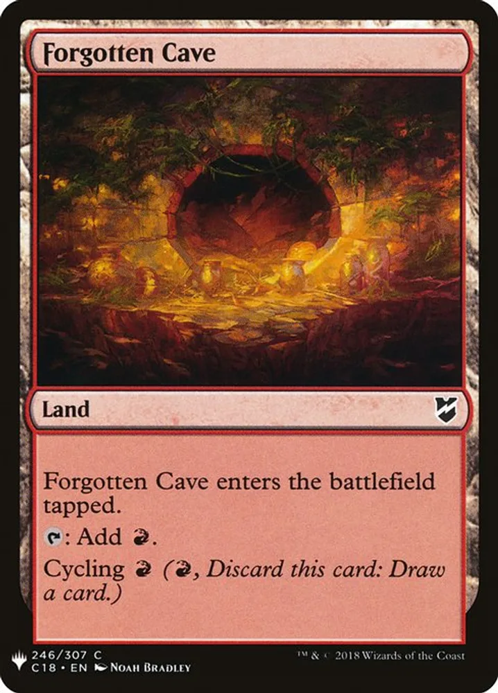 Forgotten Cave