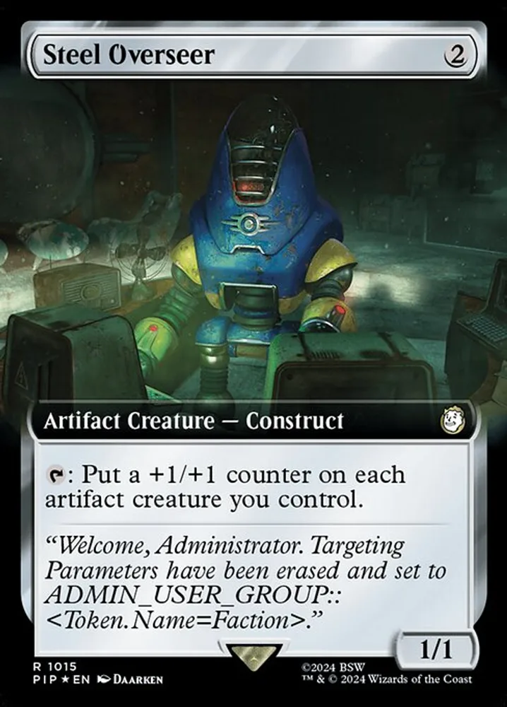 Steel Overseer