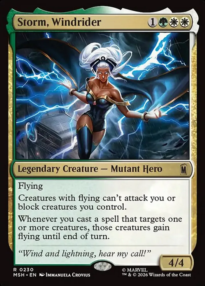 Storm, Windrider