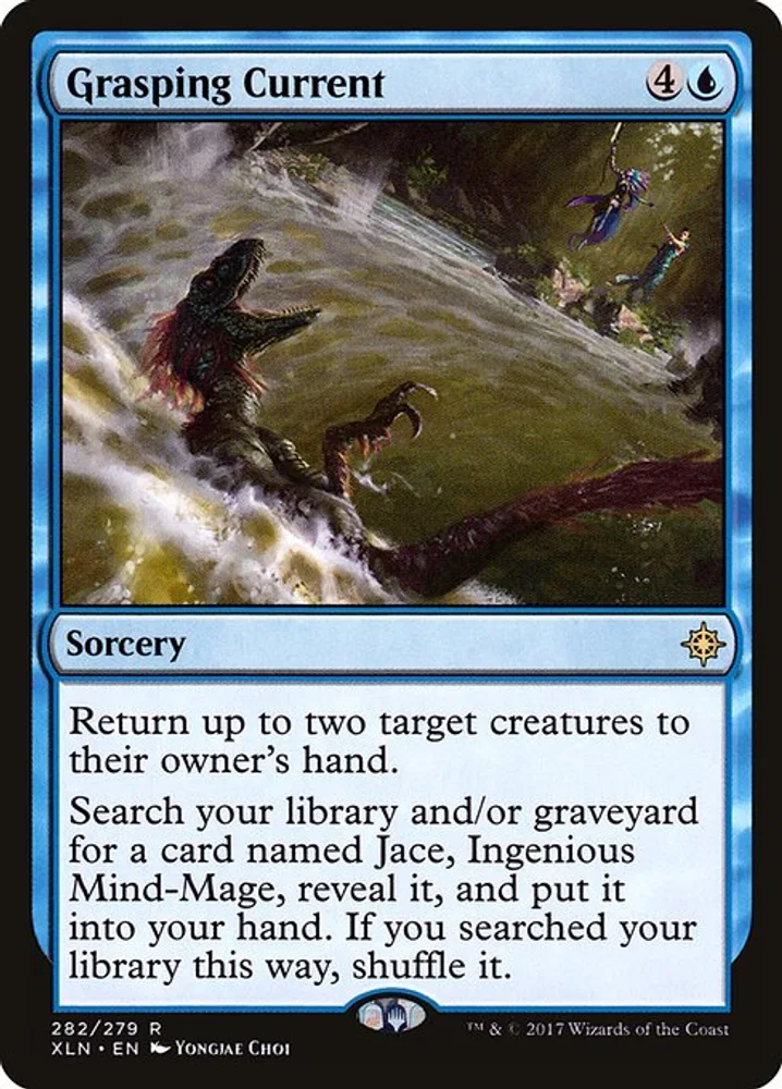 Grasping Current