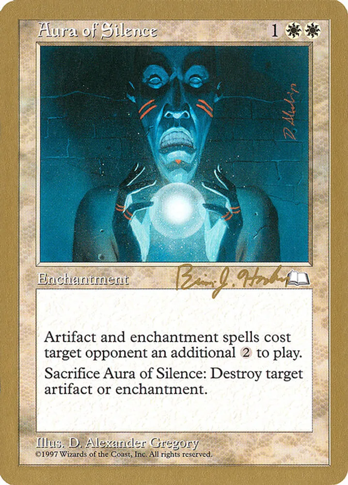 Aura of Silence