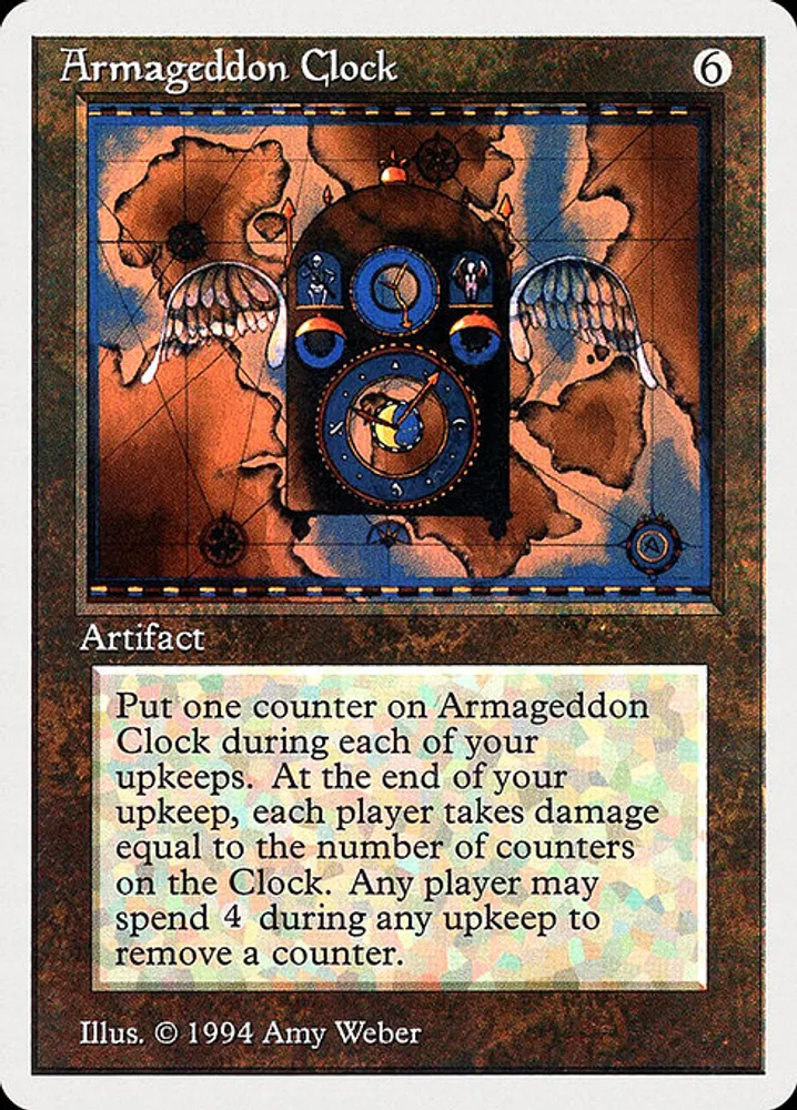 Armageddon Clock