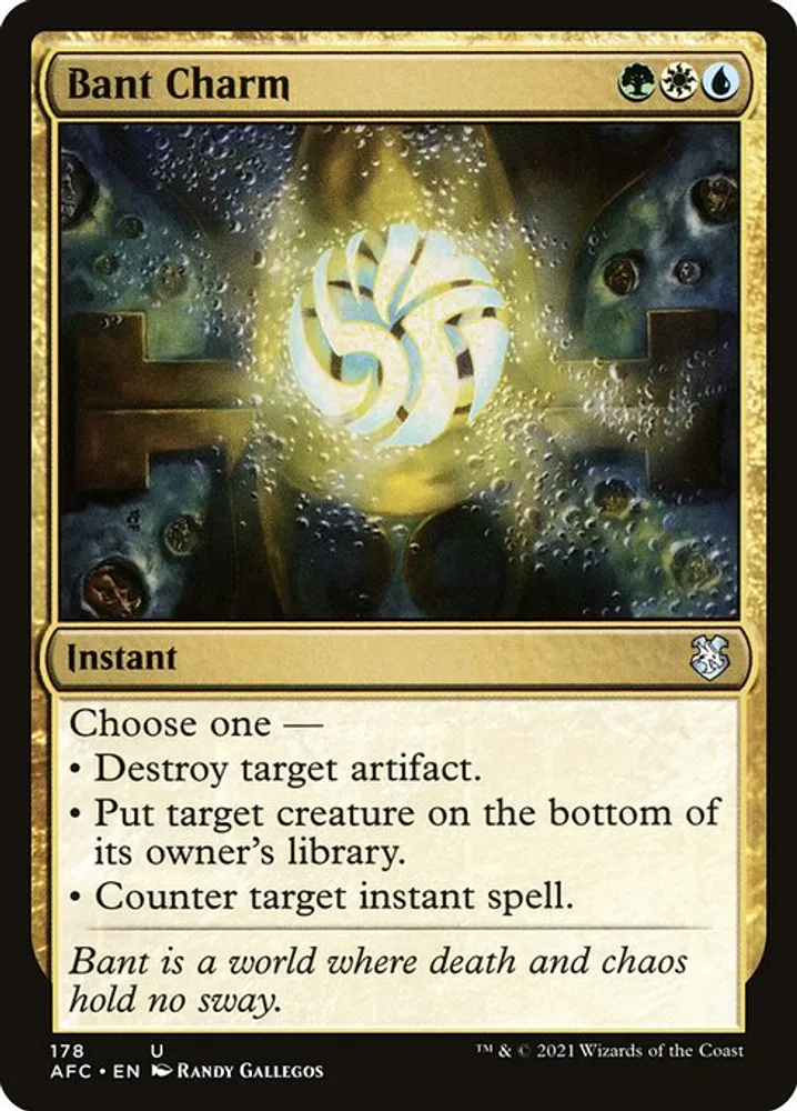 Bant Charm