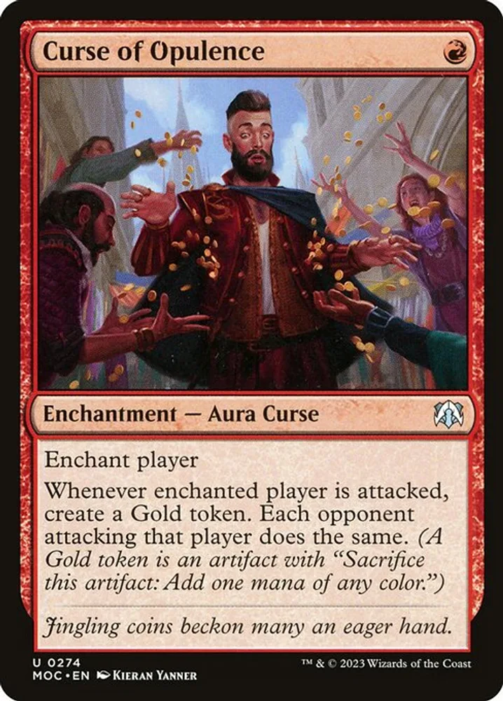 Curse of Opulence