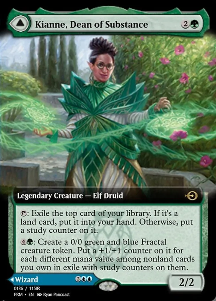 Kianne, Dean of Substance // Imbraham, Dean of Theory