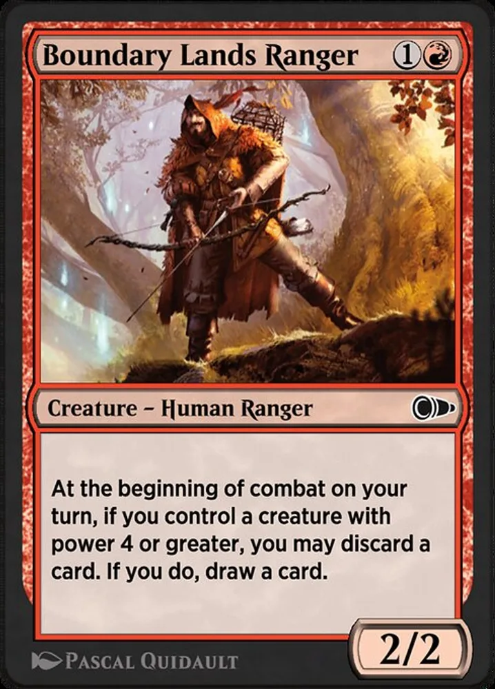 Boundary Lands Ranger