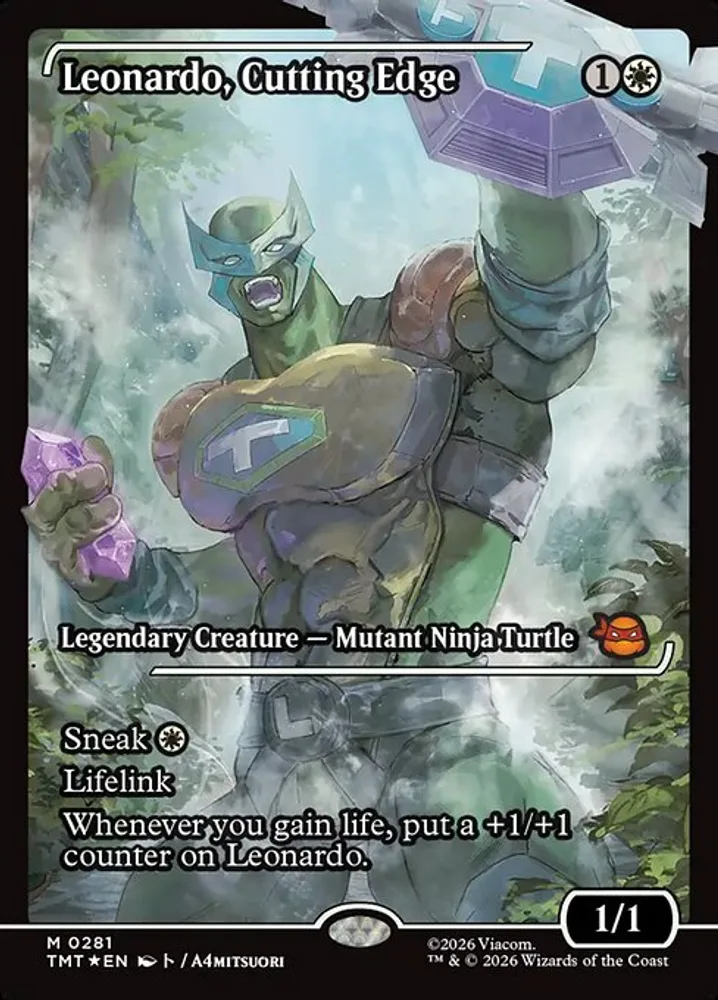 Leonardo, Cutting Edge