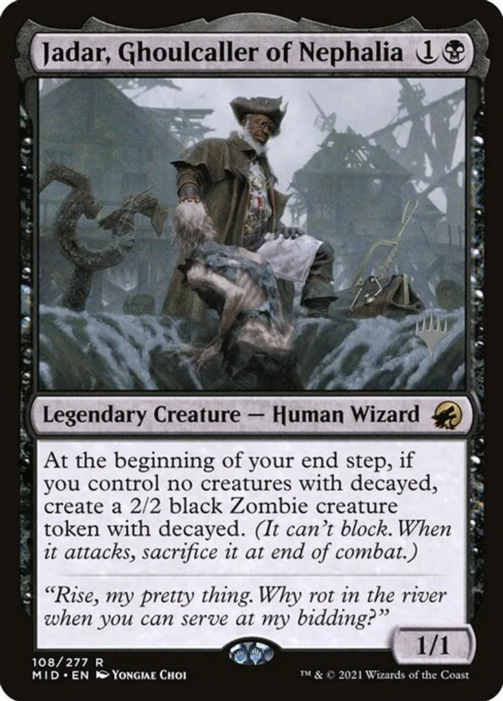 Jadar, Ghoulcaller of Nephalia