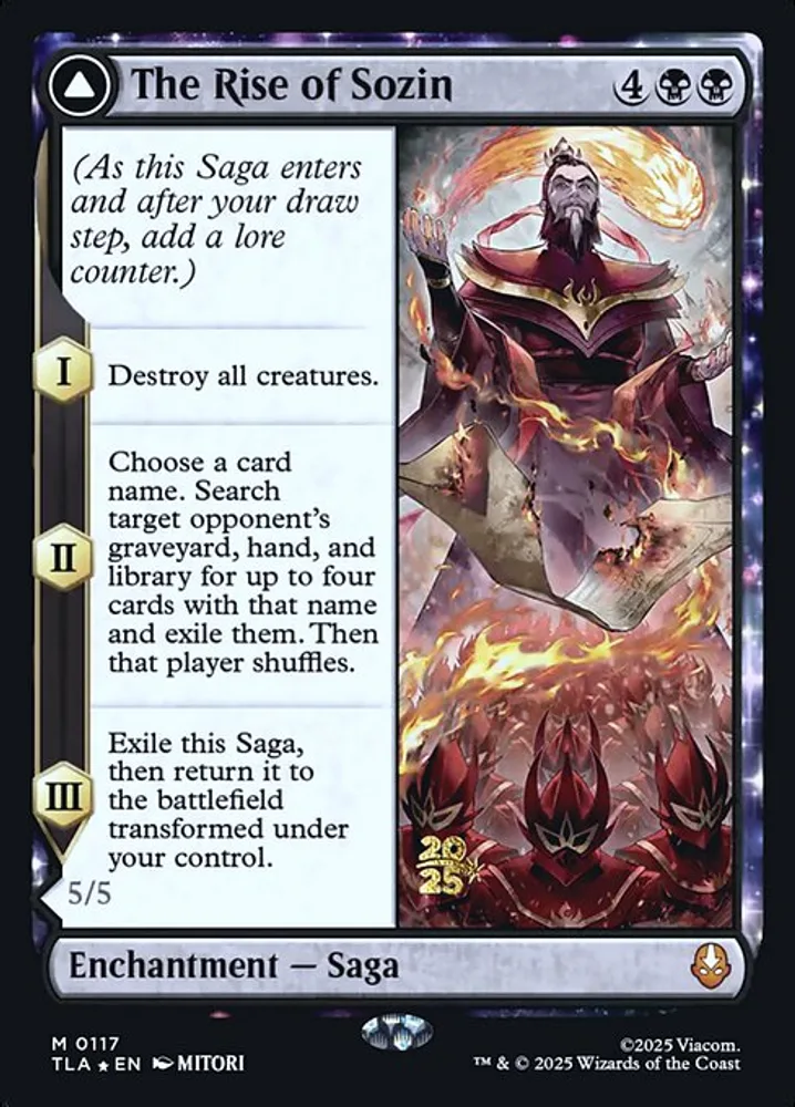 The Rise of Sozin // Fire Lord Sozin