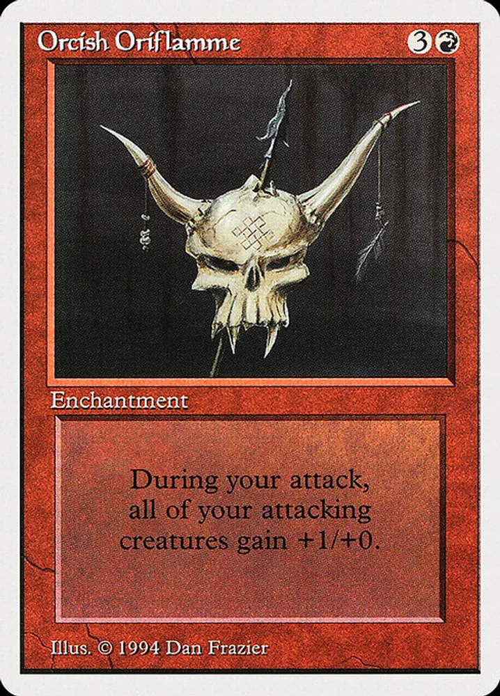 Orcish Oriflamme